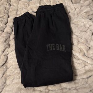 The Bar Varsity Sweatpants